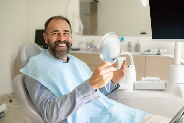 Satisfied patient